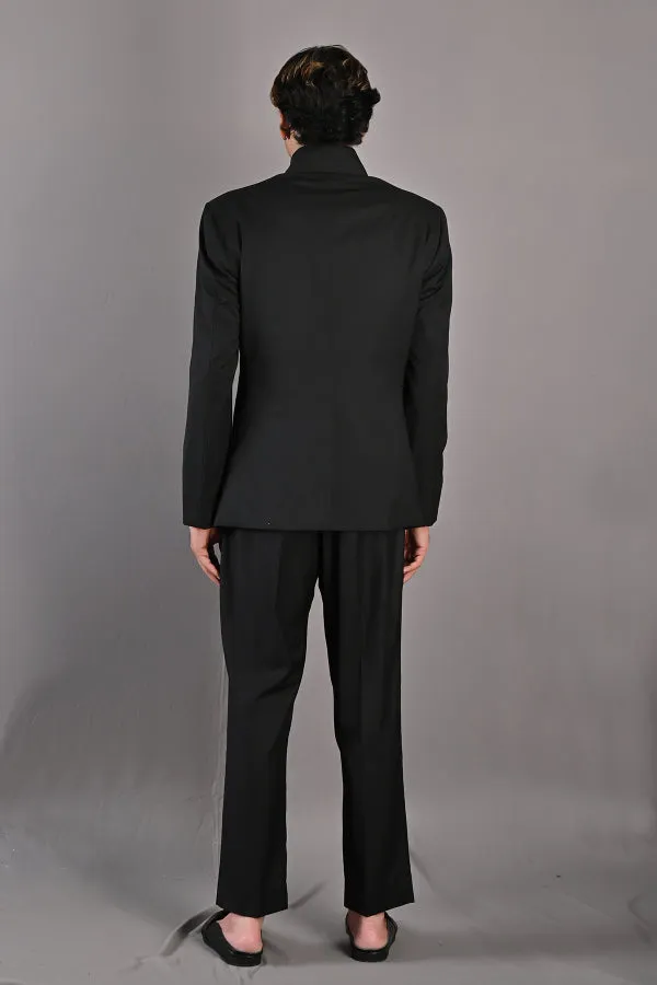 Abebe - Black Jacket Set