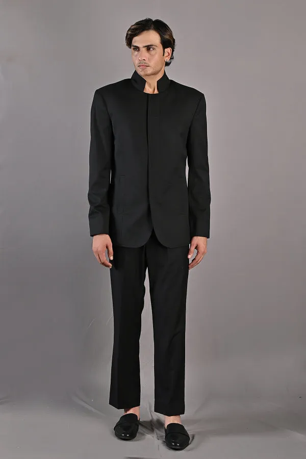 Abebe - Black Jacket Set