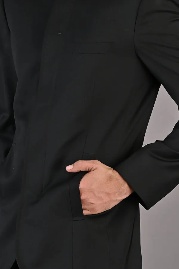 Abebe - Black Jacket Set