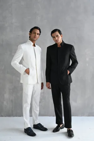 Abebe - Black Jacket Set