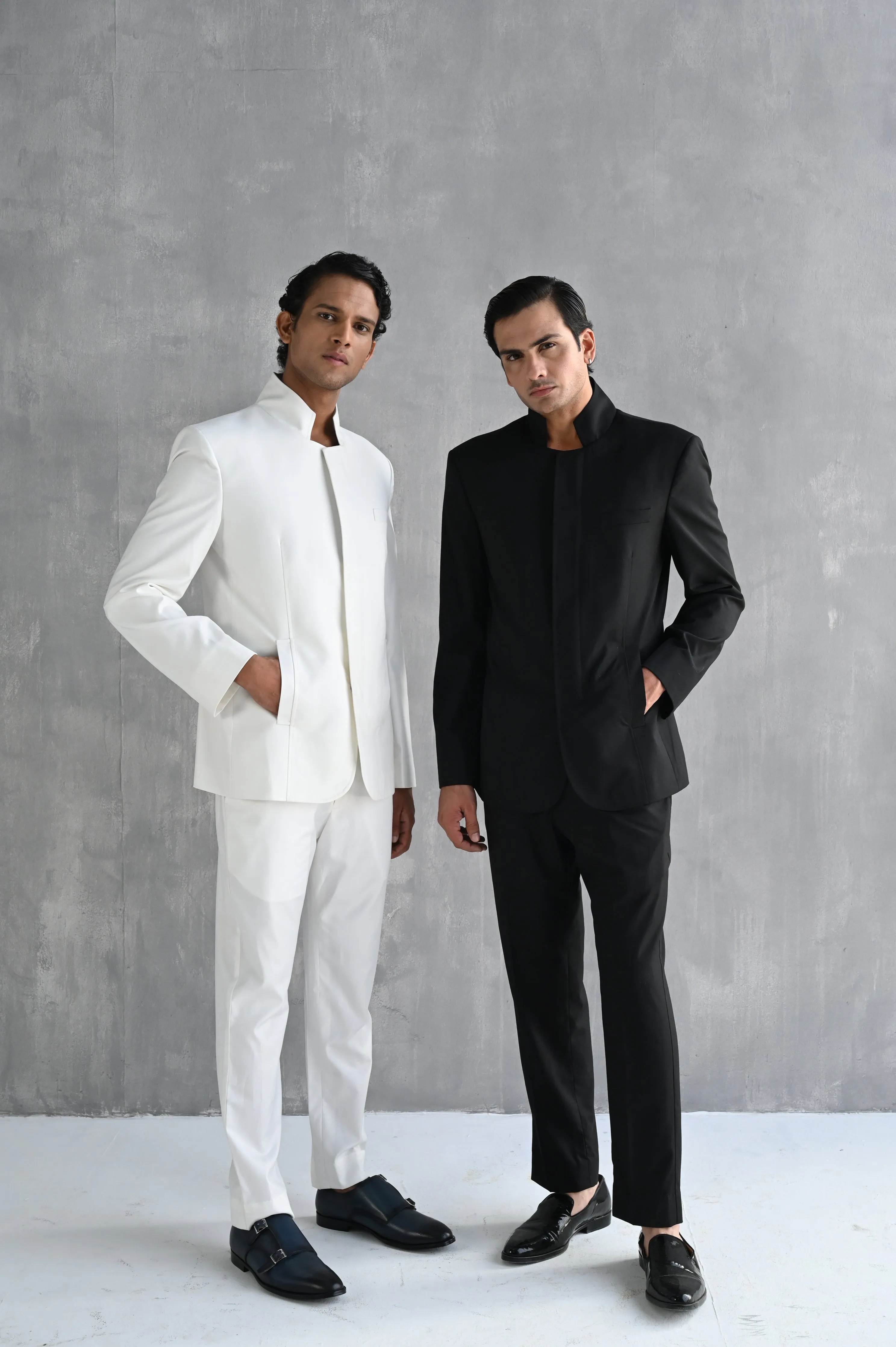 Abebe - Black Jacket Set