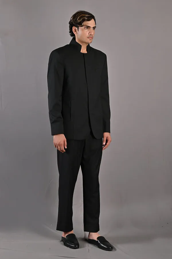 Abebe - Black Jacket Set
