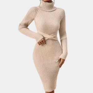 Adara® | Elegant sweater dress for women