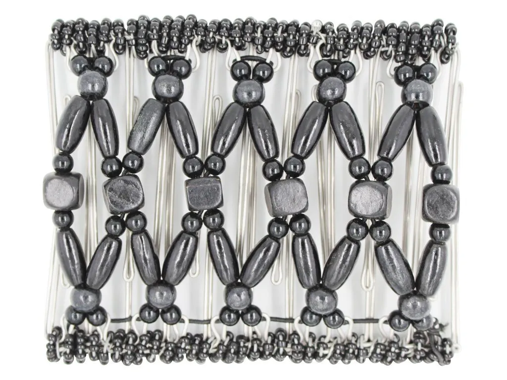 African Butterfly - 11 Tong Wire Hair Clip 268