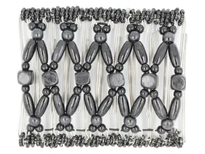 African Butterfly - 11 Tong Wire Hair Clip 268