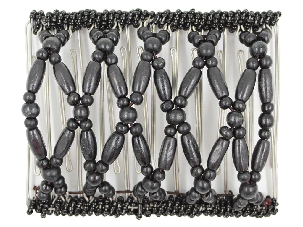 African Butterfly - 11 Tong Wire Hair Clip 289