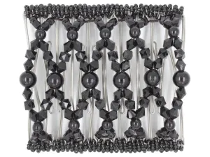 African Butterfly - 11 Tong Wire Hair Clip 305