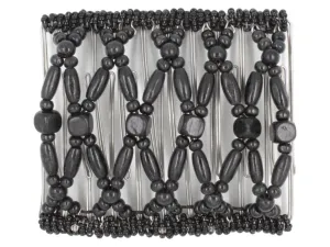 African Butterfly - 11 Tong Wire Hair Clip 320