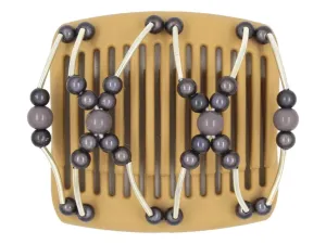 African Butterfly Chameleon Hair Comb - Beada Tube Blonde 21