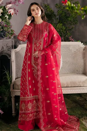 AFROZEH | LA FUCHSIA LUXURY FORMALS | CARMINE