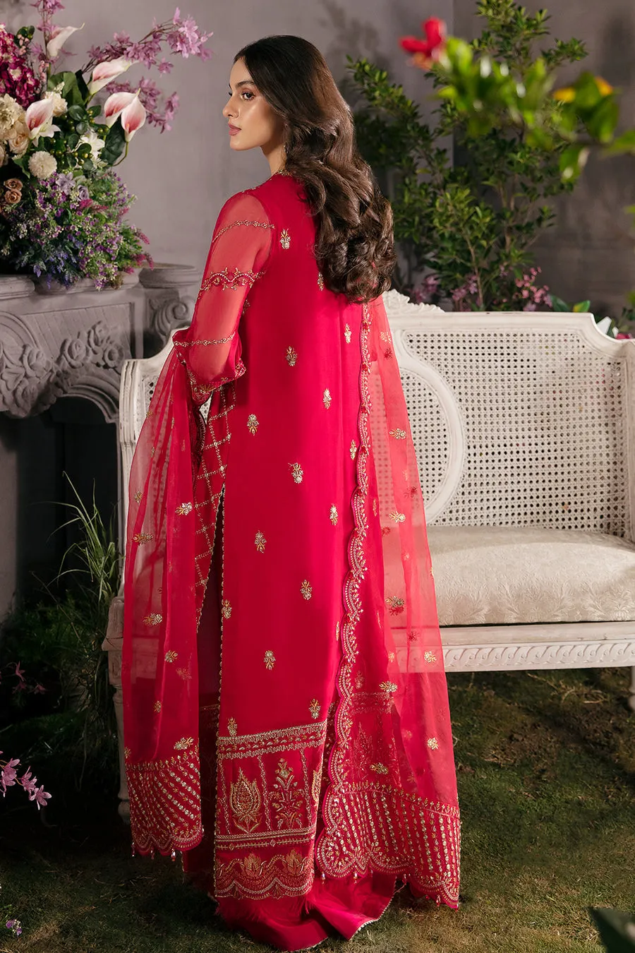 AFROZEH | LA FUCHSIA LUXURY FORMALS | CARMINE