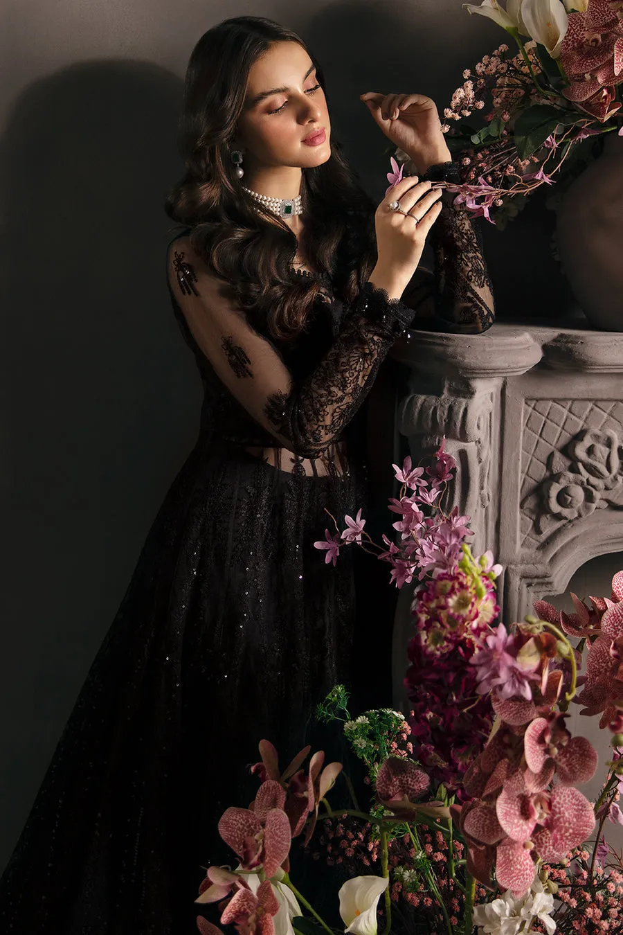 AFROZEH | LA FUCHSIA LUXURY FORMALS | EBONY