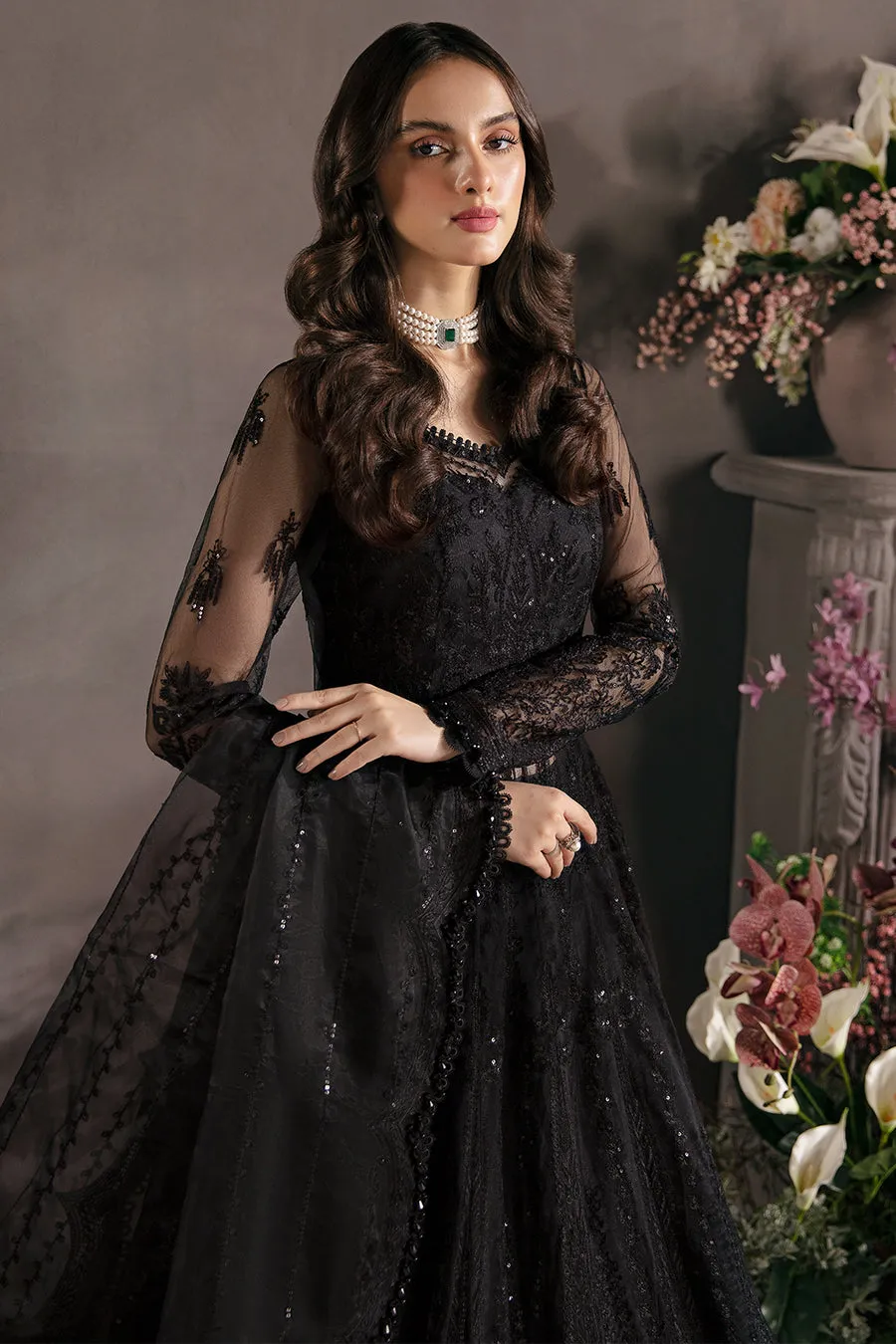 AFROZEH | LA FUCHSIA LUXURY FORMALS | EBONY