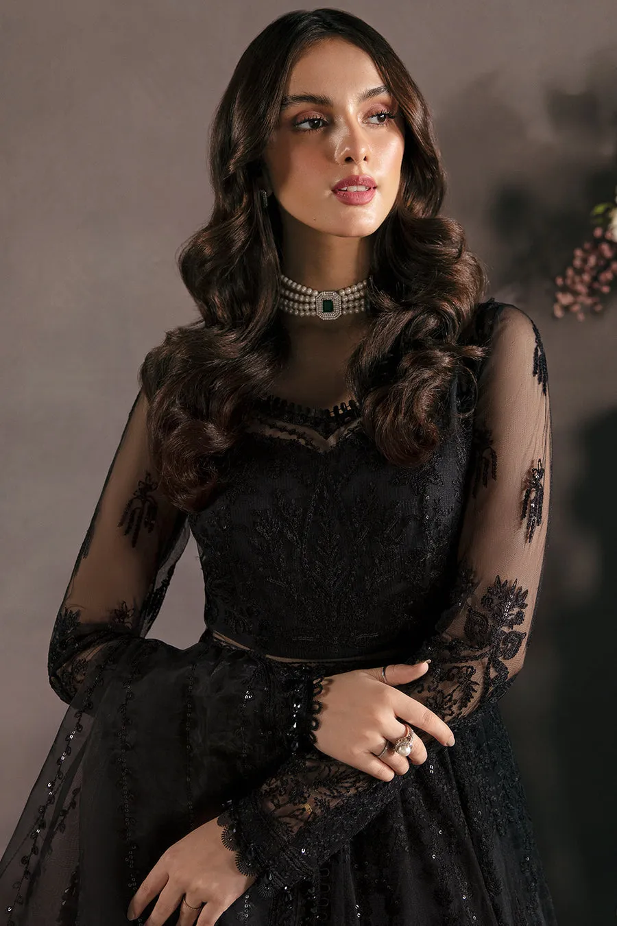 AFROZEH | LA FUCHSIA LUXURY FORMALS | EBONY