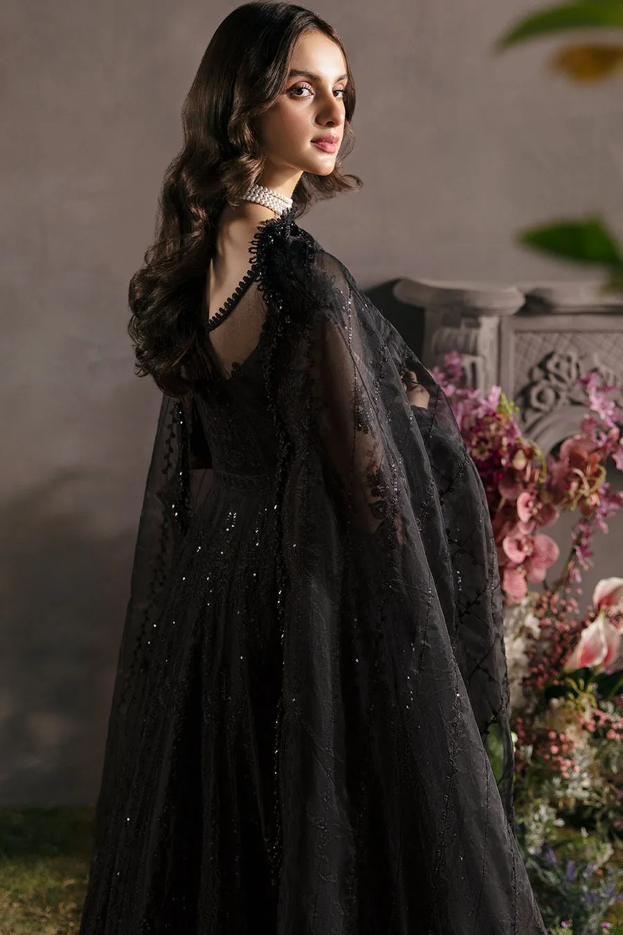 AFROZEH | LA FUCHSIA LUXURY FORMALS | EBONY