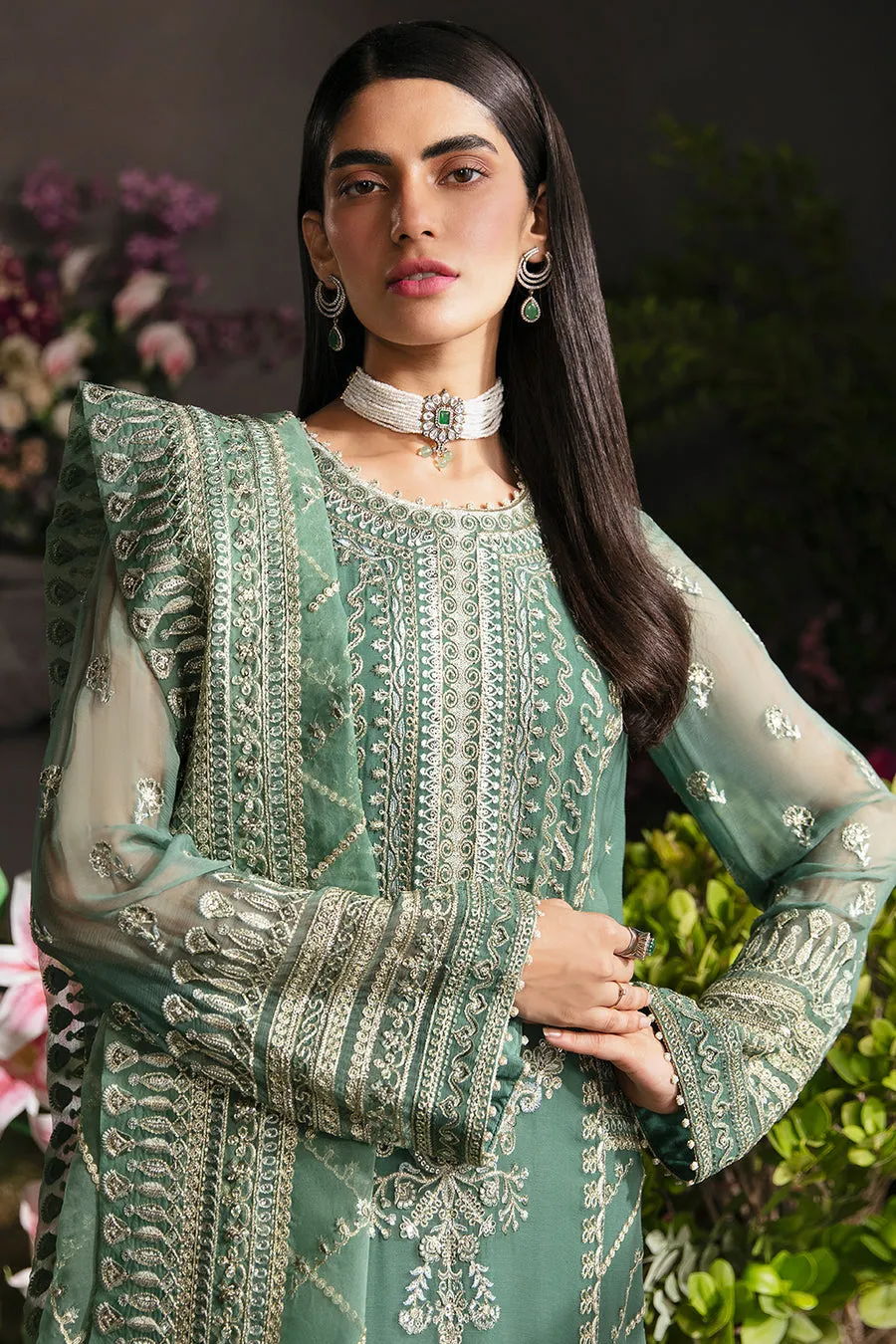 AFROZEH | LA FUCHSIA LUXURY FORMALS | SEA MIST