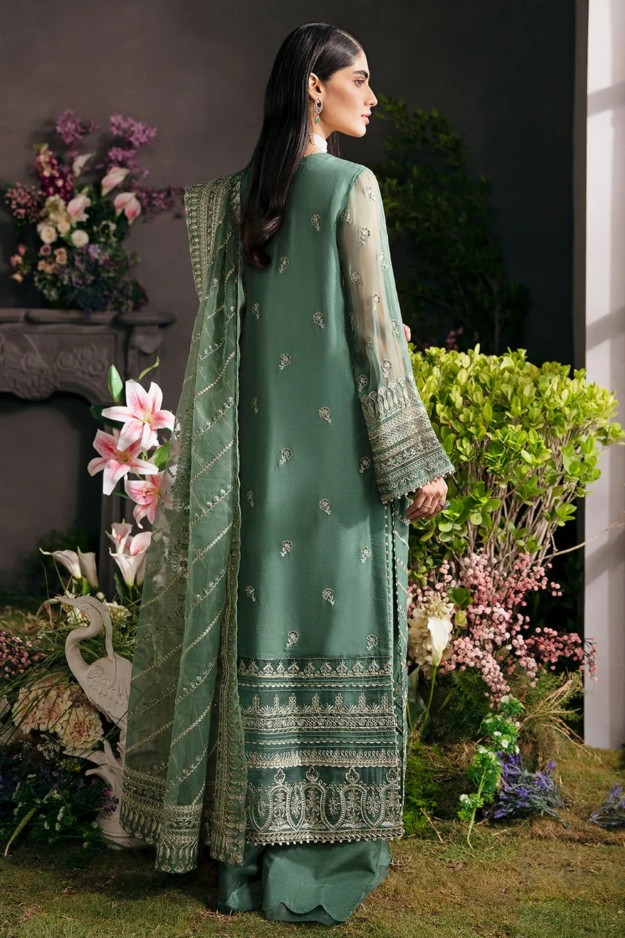 AFROZEH | LA FUCHSIA LUXURY FORMALS | SEA MIST