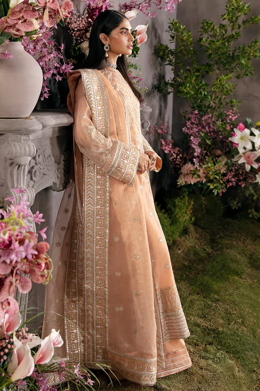 AFROZEH | LA FUCHSIA LUXURY FORMALS | SUNSET BLUSH