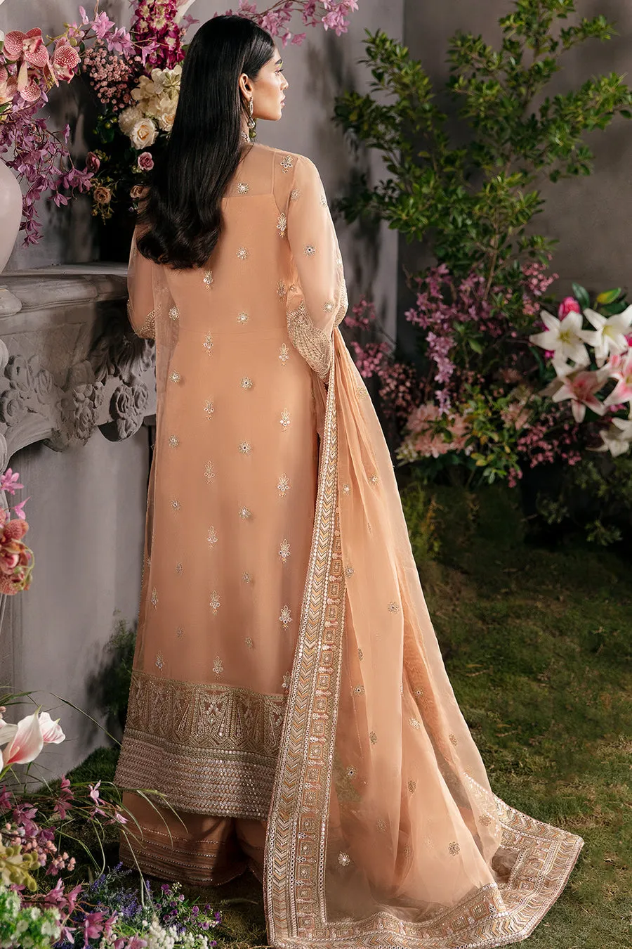 AFROZEH | LA FUCHSIA LUXURY FORMALS | SUNSET BLUSH