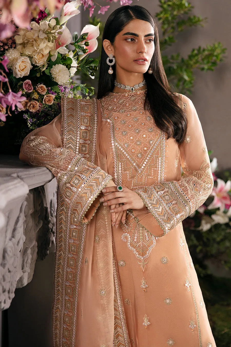 AFROZEH | LA FUCHSIA LUXURY FORMALS | SUNSET BLUSH