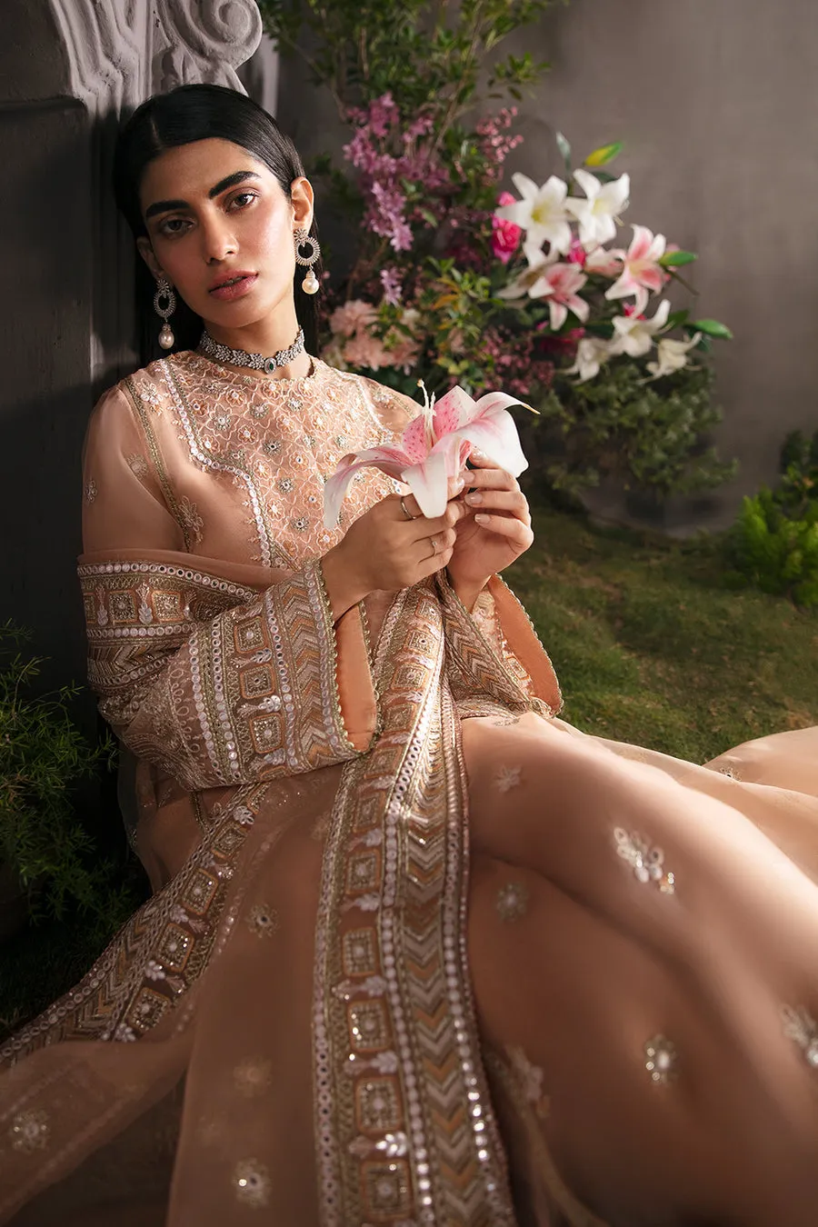 AFROZEH | LA FUCHSIA LUXURY FORMALS | SUNSET BLUSH