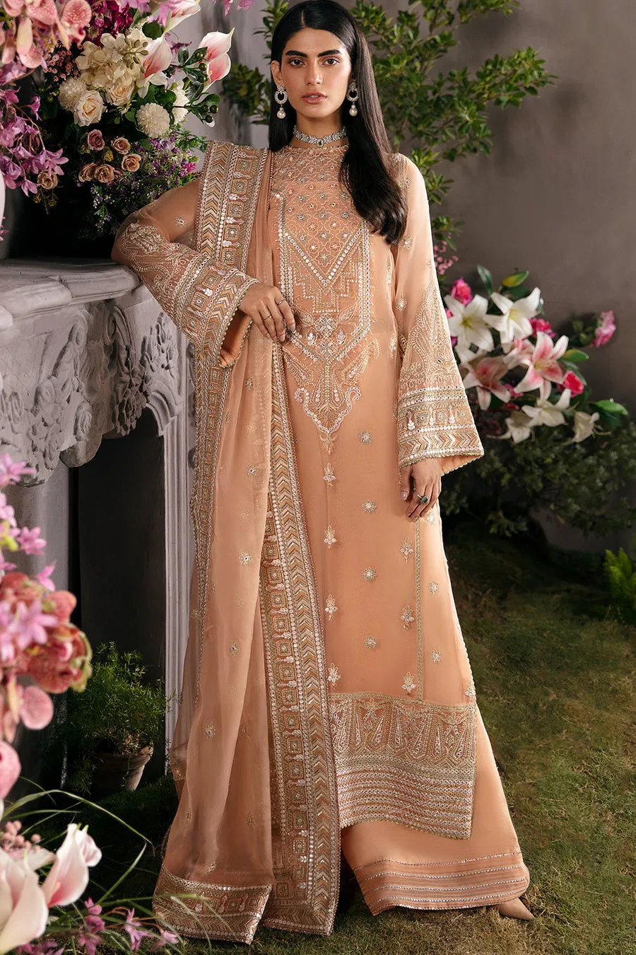 AFROZEH | LA FUCHSIA LUXURY FORMALS | SUNSET BLUSH
