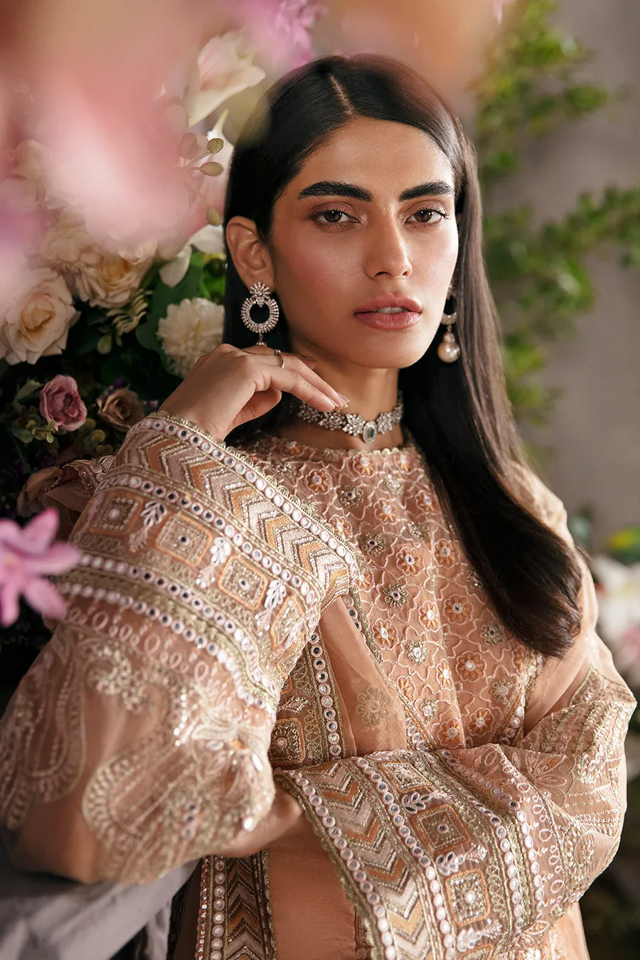 AFROZEH | LA FUCHSIA LUXURY FORMALS | SUNSET BLUSH