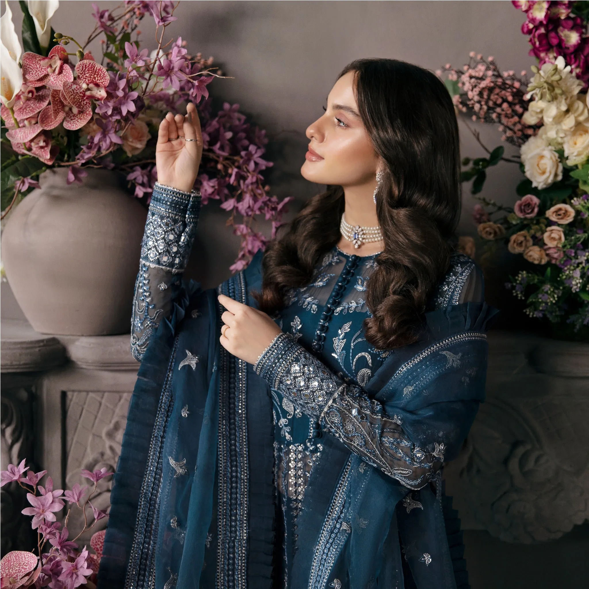 AFROZEH | LA FUCHSIA LUXURY FORMALS | YALE