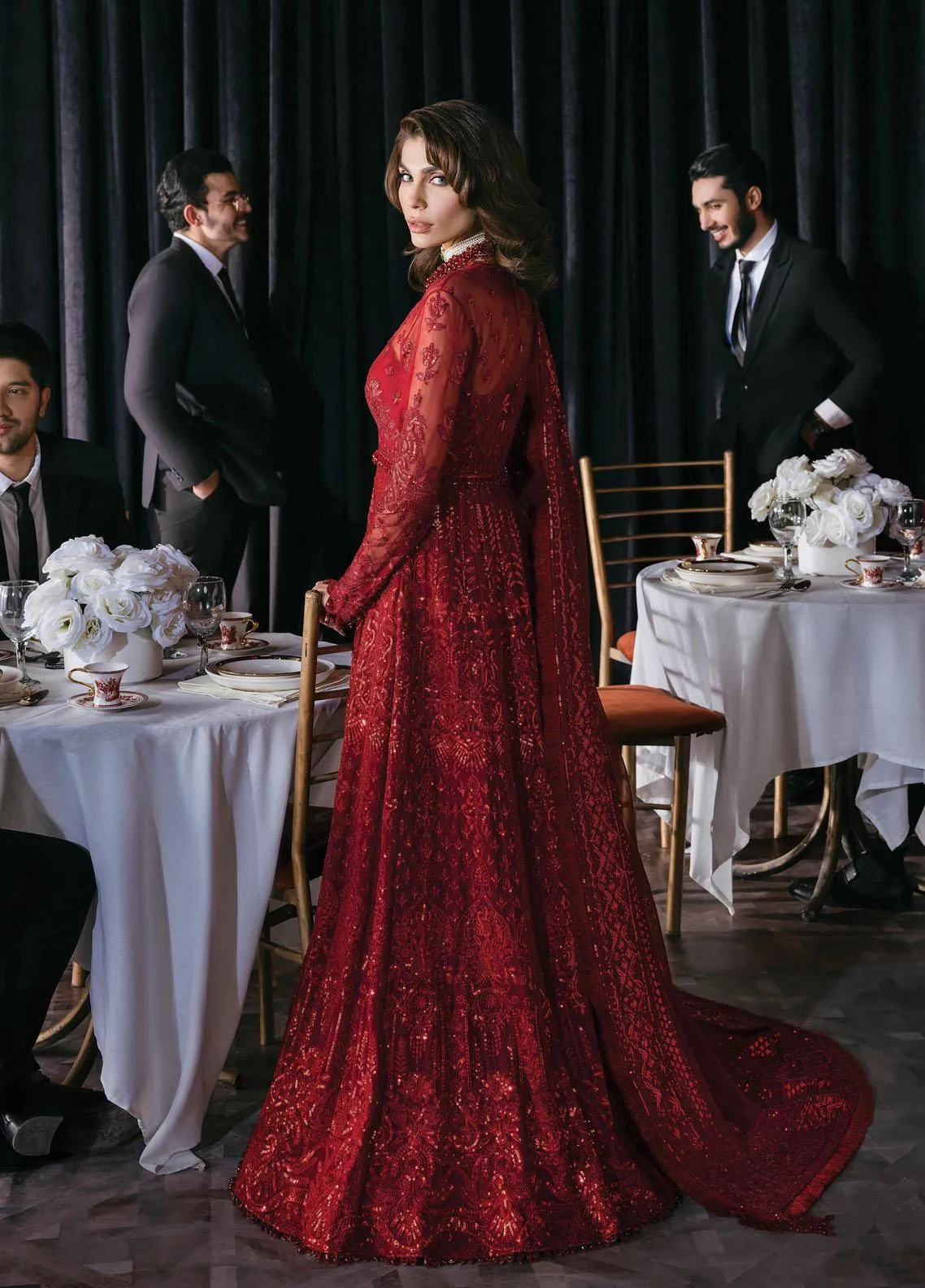 Afrozeh Starlet | Wedding Luxury ’23 | Nirvana-05