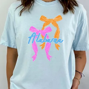 Alabama Bows Short Sleeve T-Shirt