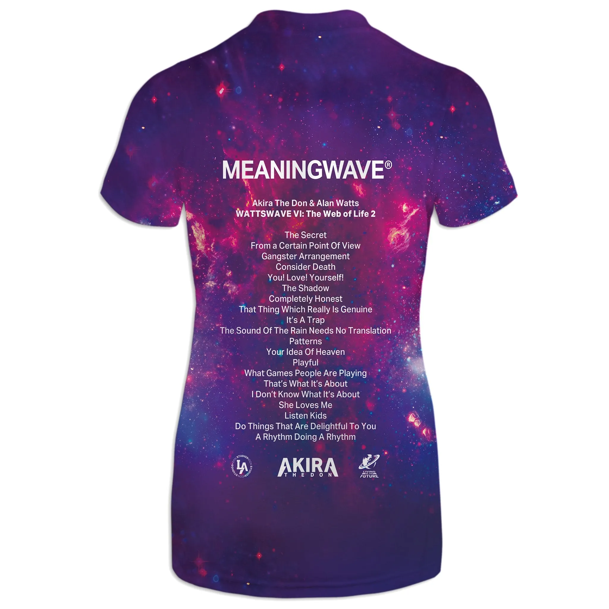 ALAN WATTS - WATTSWAVE VI Womens Tee