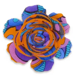 Alcantara Beau Fleur Boutonniere