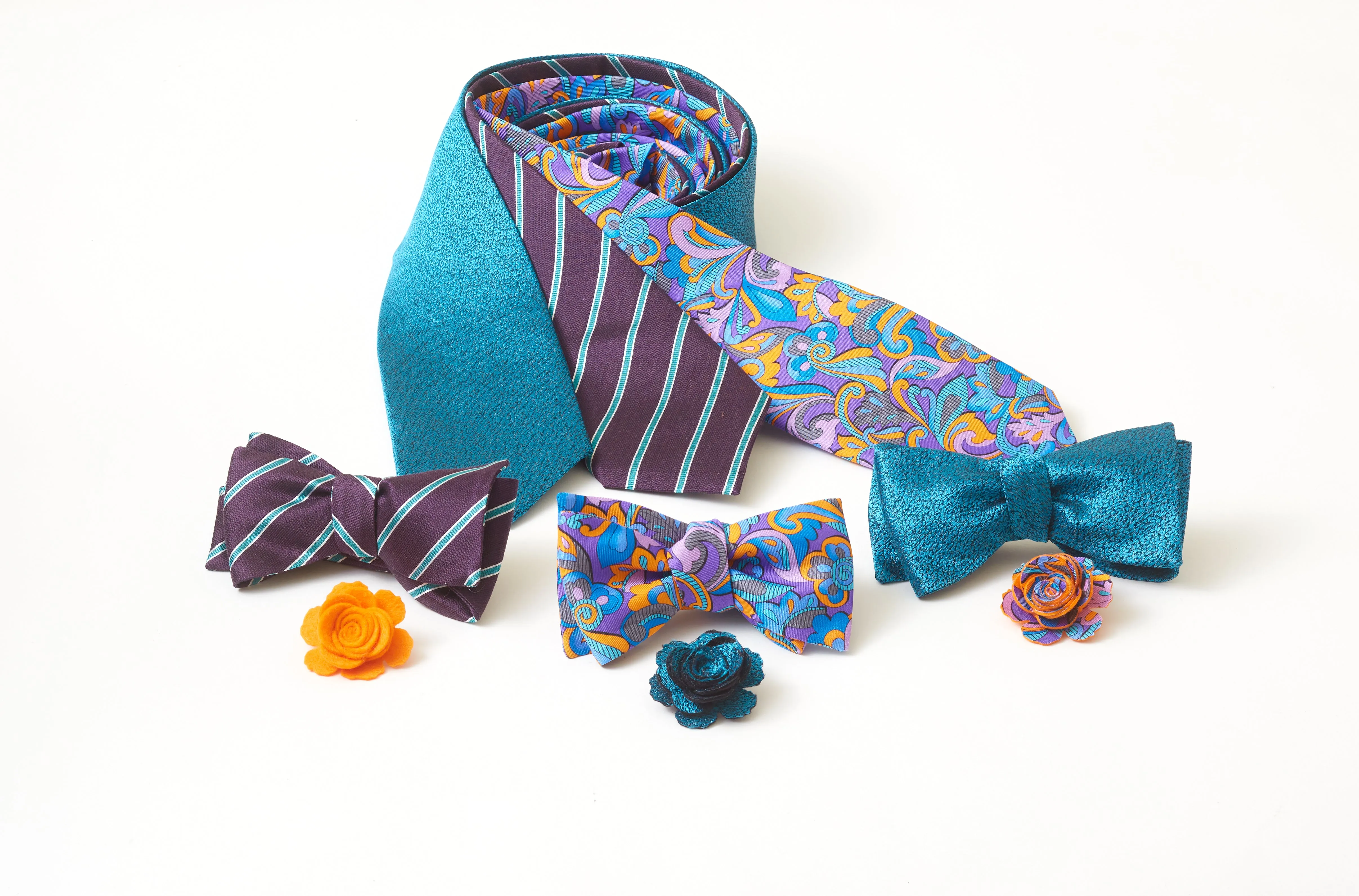 Alcantara - Neckties
