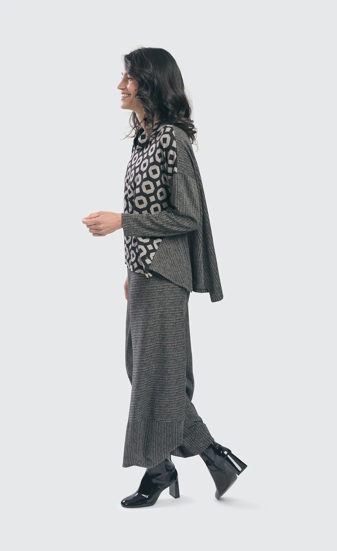Alembika Retro Riley Trapeze Top