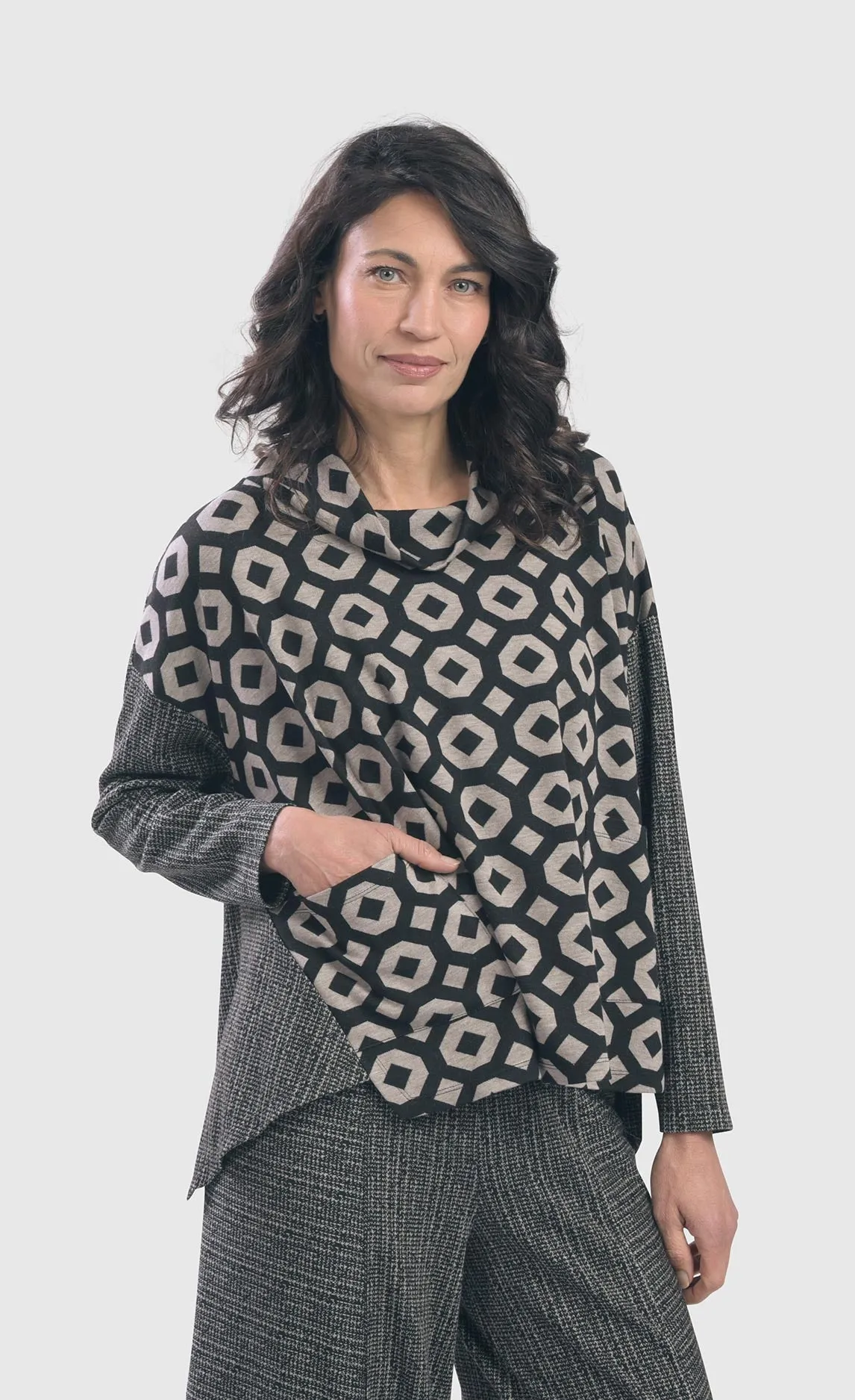 Alembika Retro Riley Trapeze Top