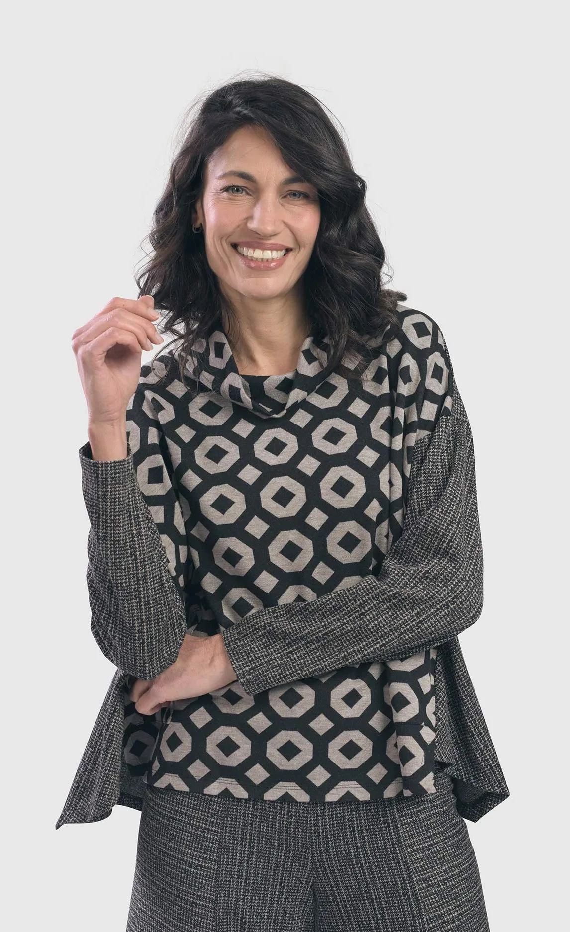 Alembika Retro Riley Trapeze Top