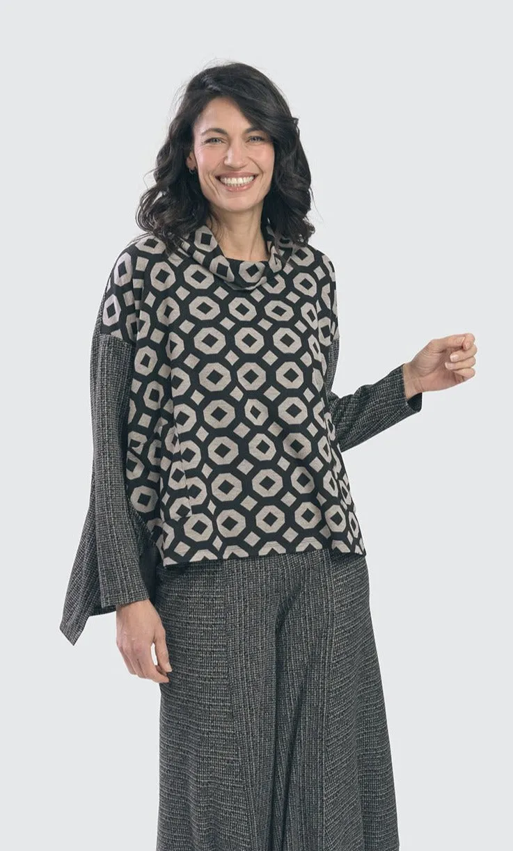 Alembika Retro Riley Trapeze Top