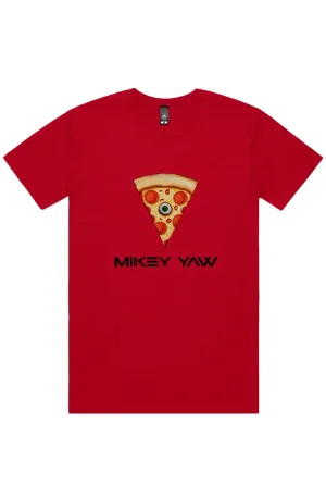 Alien Pizza Short Sleeve Staple T-Shirt