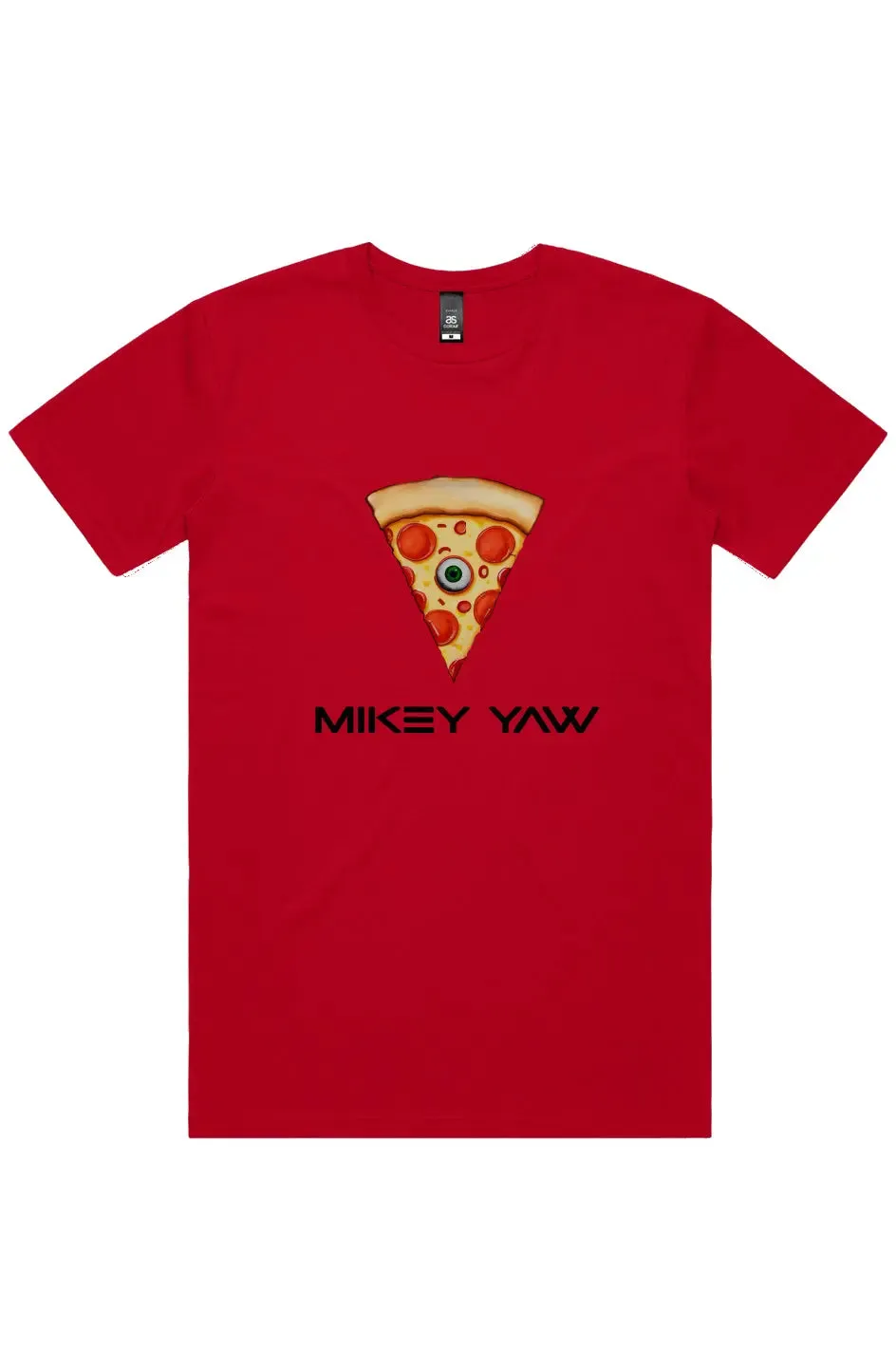 Alien Pizza Short Sleeve Staple T-Shirt