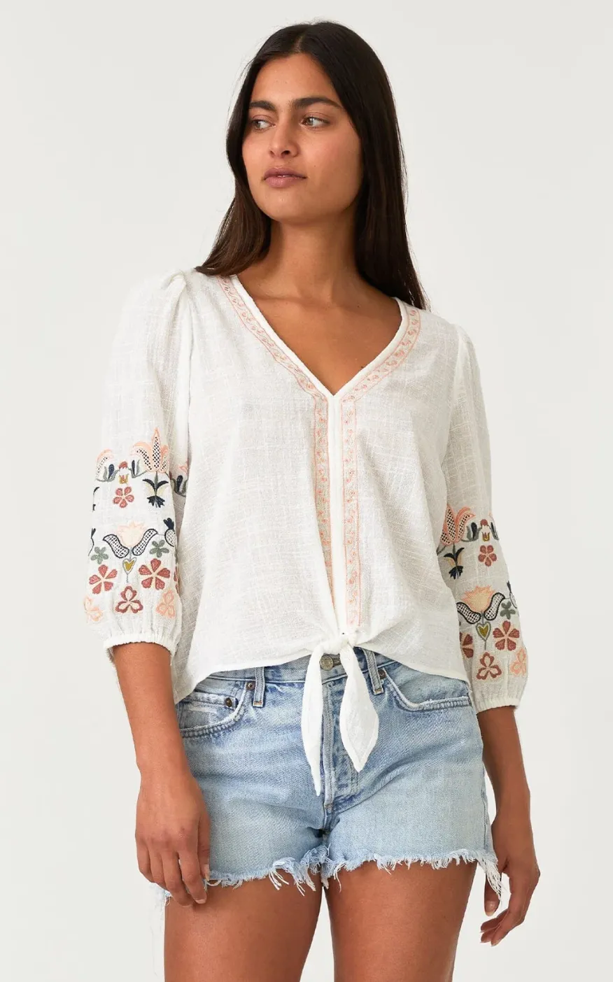 Alina Embroidered Blouse