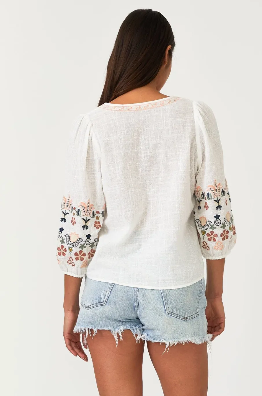 Alina Embroidered Blouse
