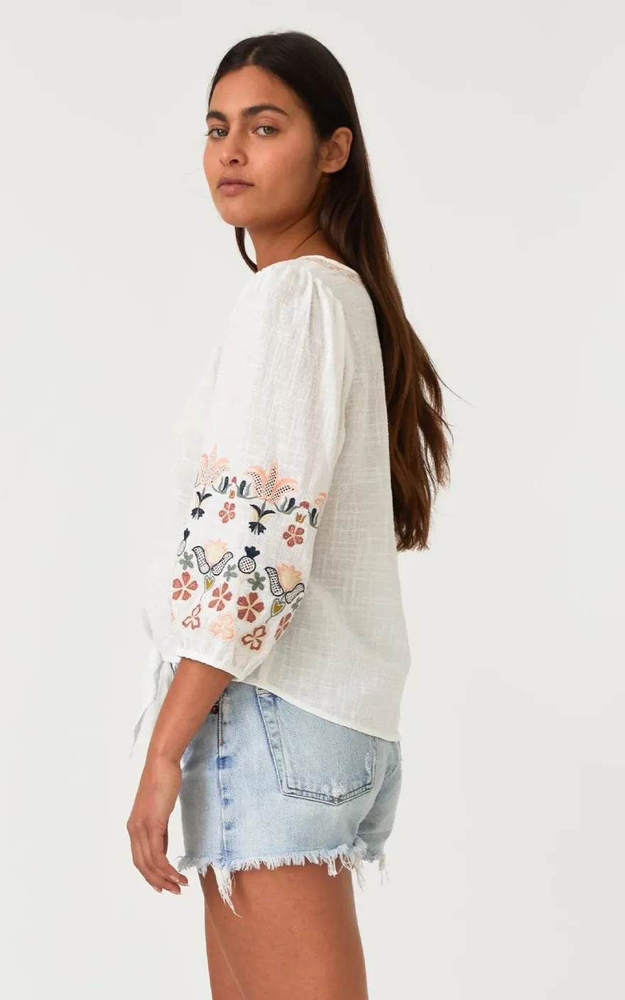 Alina Embroidered Blouse