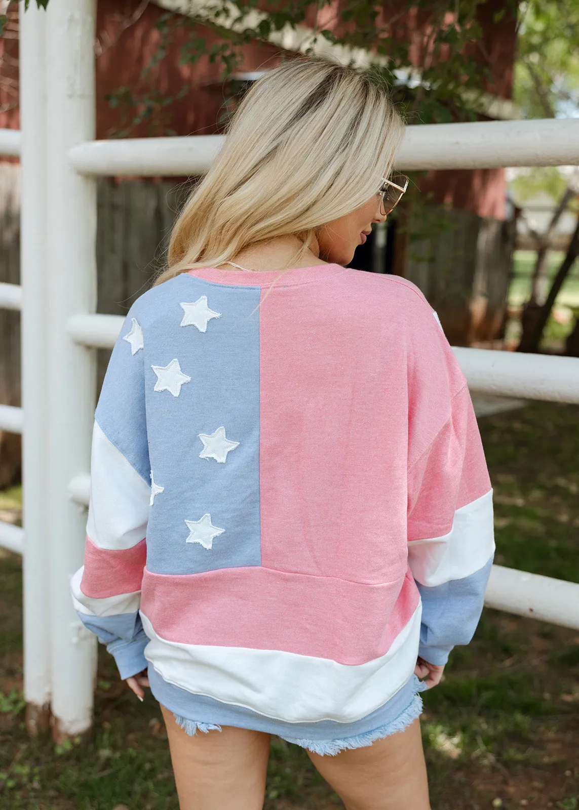 All American Vintage Pullover