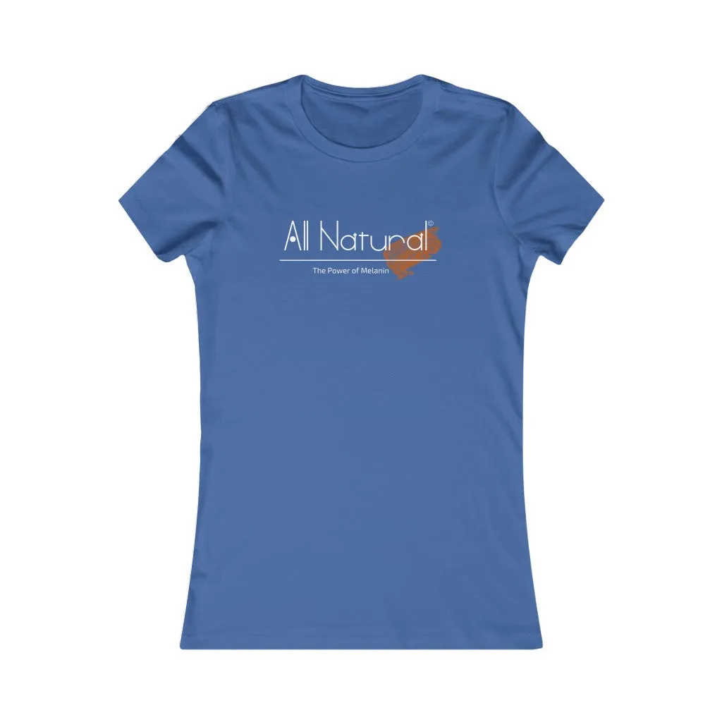 All Natural Women Tee