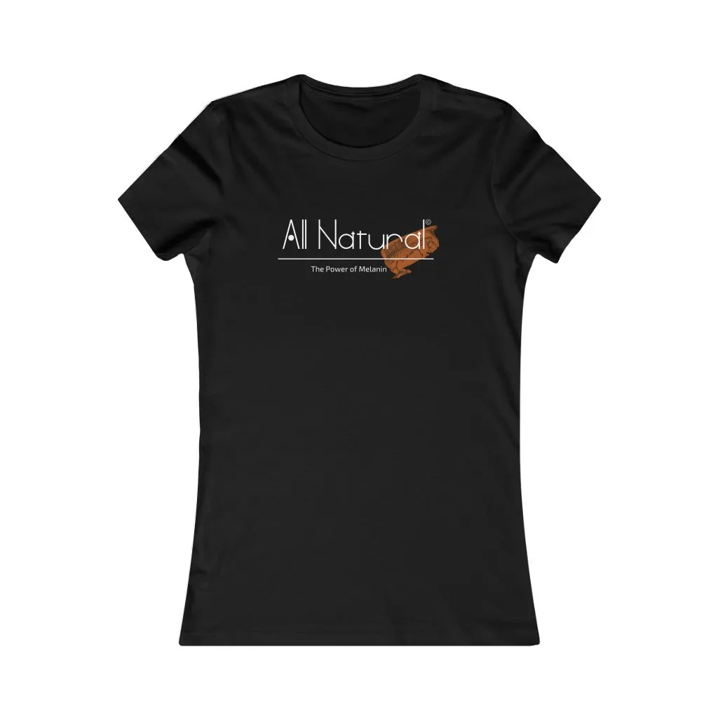 All Natural Women Tee