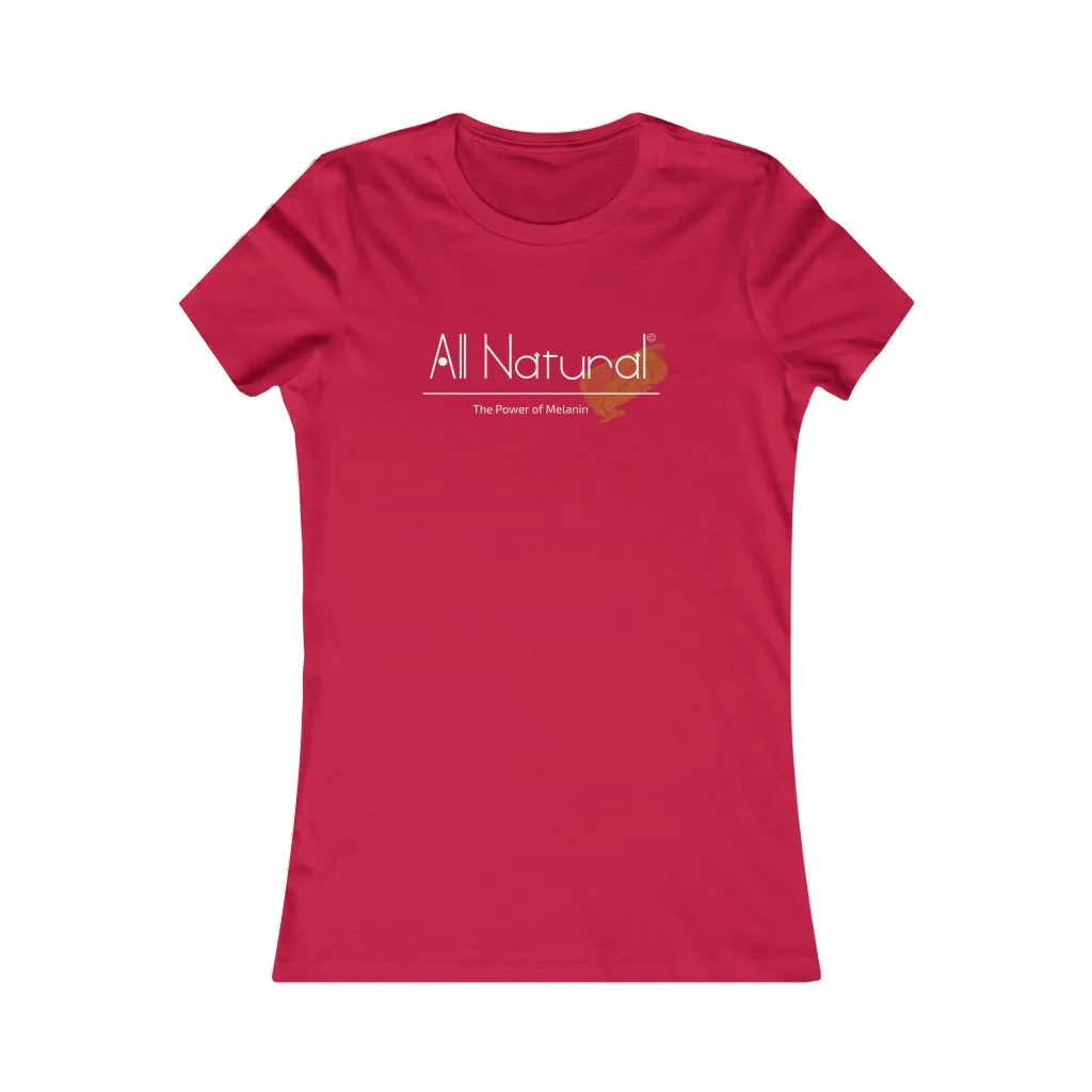 All Natural Women Tee