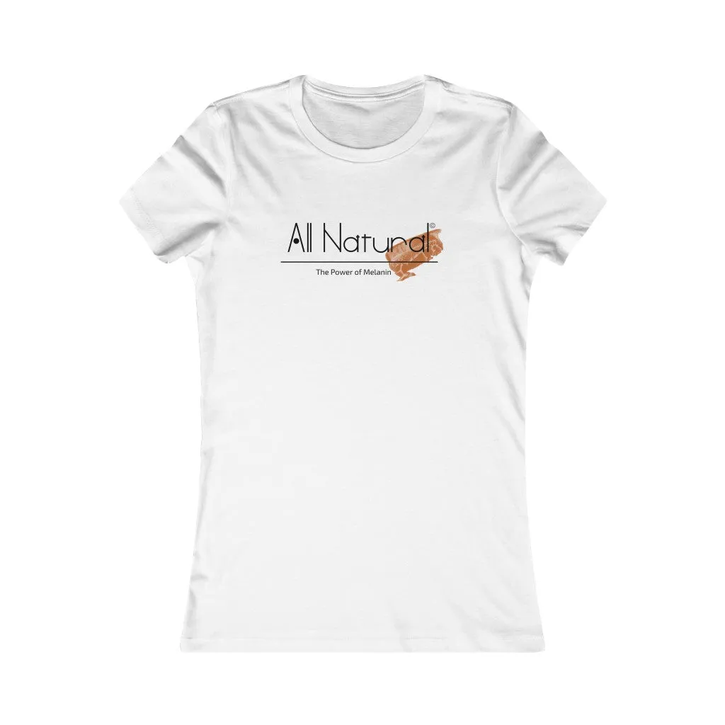 All Natural Women Tee