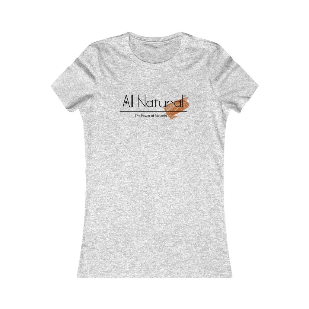 All Natural Women Tee