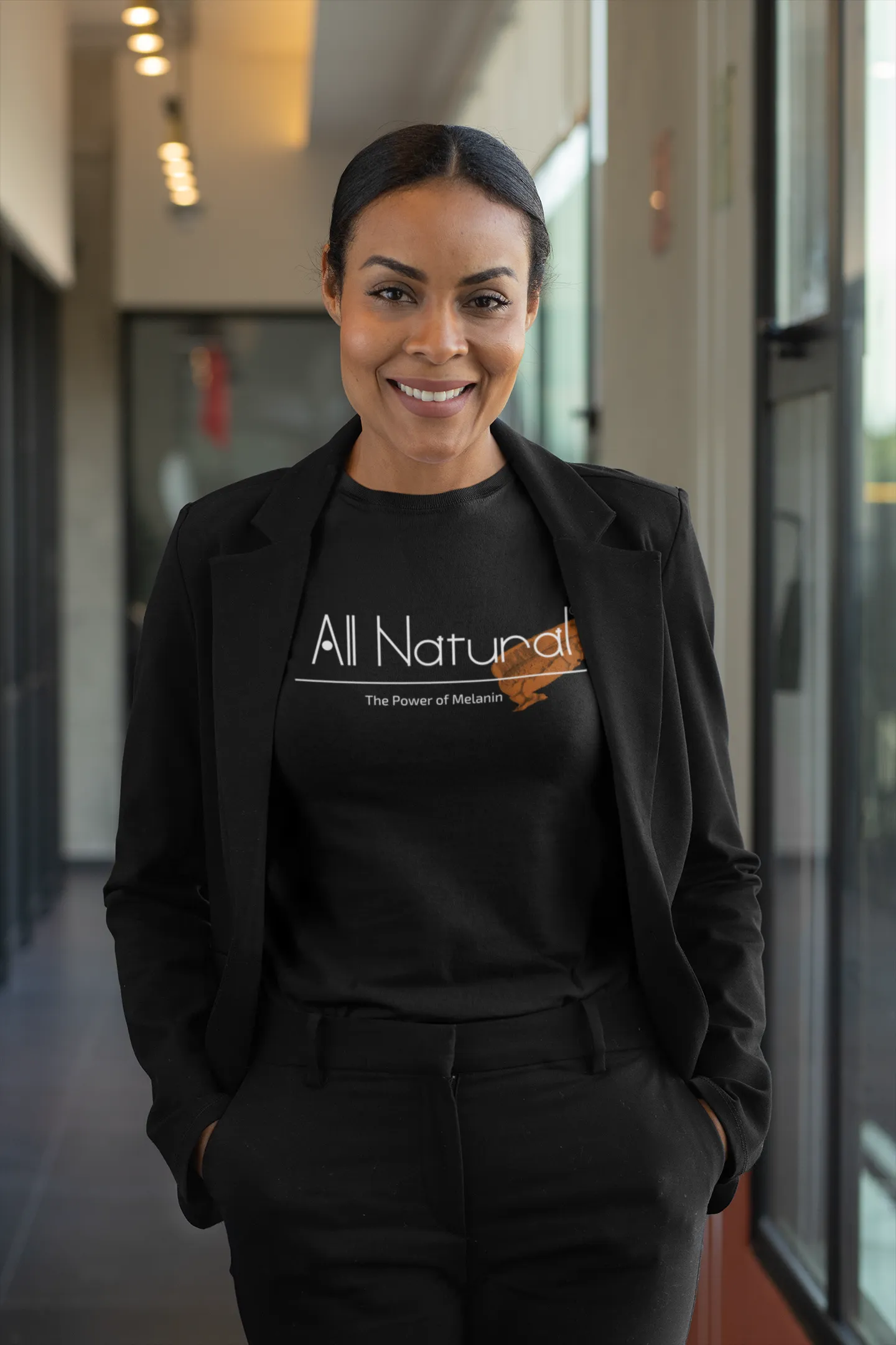 All Natural Women Tee