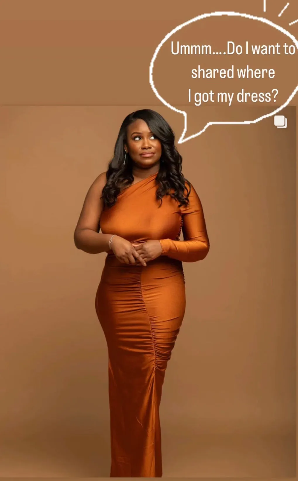 Ally BodyCon Maxi Dress